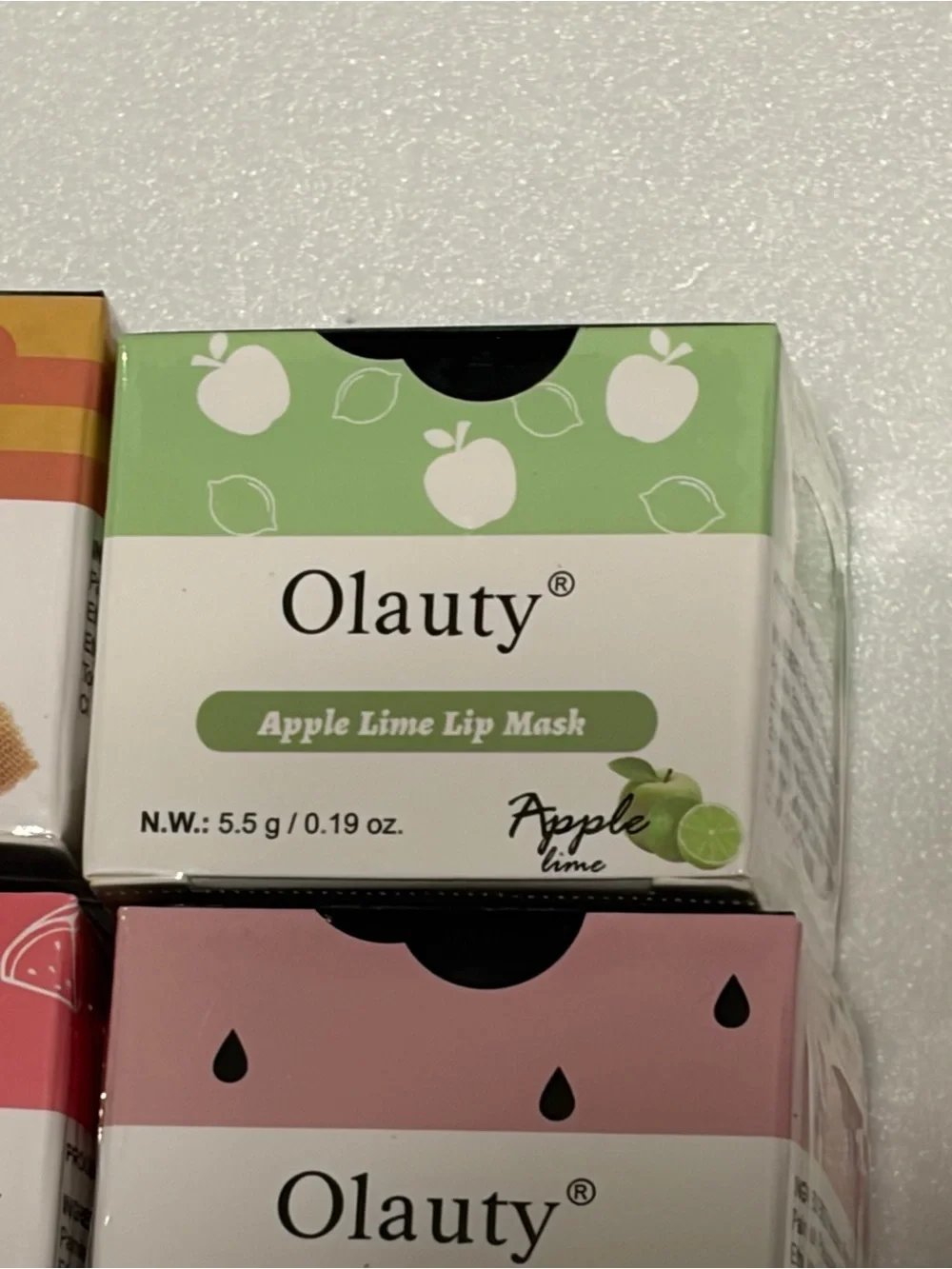 Olauty product consists